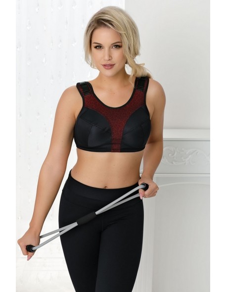 Biustonosz sportowy miękki Nessa Comfort Sport