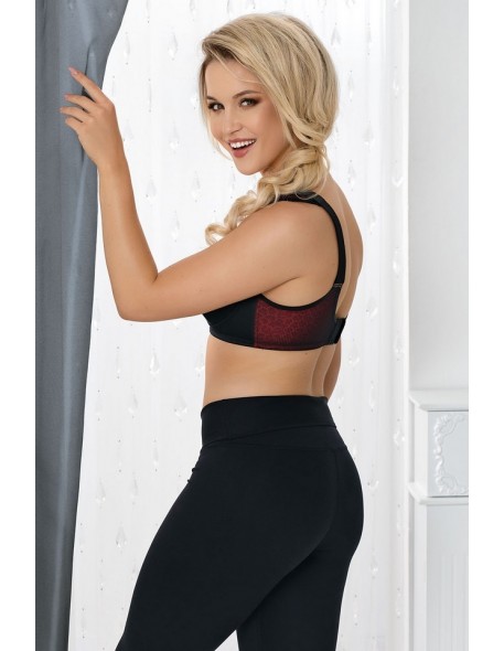 Biustonosz sportowy miękki Nessa Comfort Sport