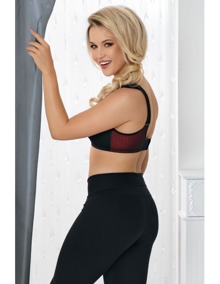 Biustonosz sportowy miękki Nessa Comfort Sport