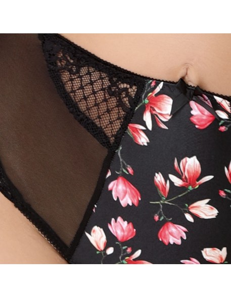 Figi damskie z wysokim stanem Nessa Lea N02 