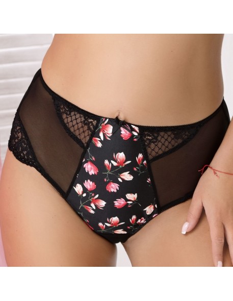 Figi damskie z wysokim stanem Nessa Lea N02 