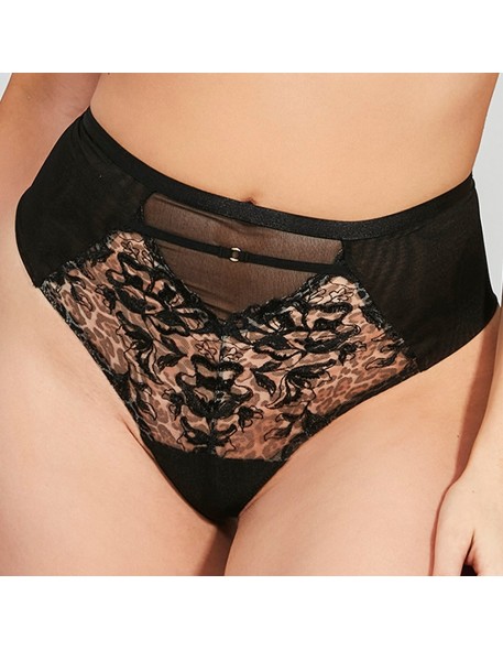 Stringi damskie z wysokim stanem Krisline Simone 