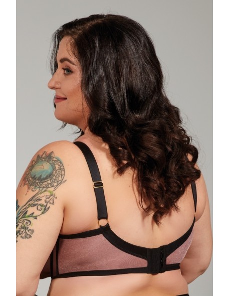 Bra half padded Krisline Paloma side support