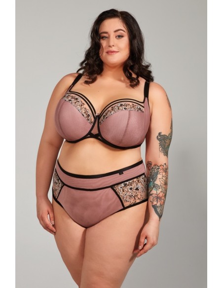 Bra half padded Krisline Paloma side support
