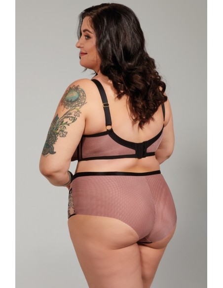 Bra half padded Krisline Paloma side support