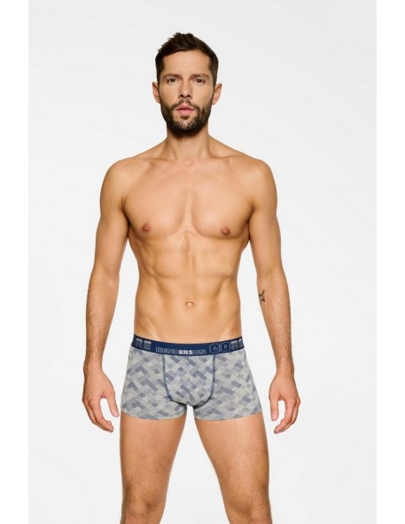Panties boxer shorts men's wielopak Henderson Nerd 39778 2-pak