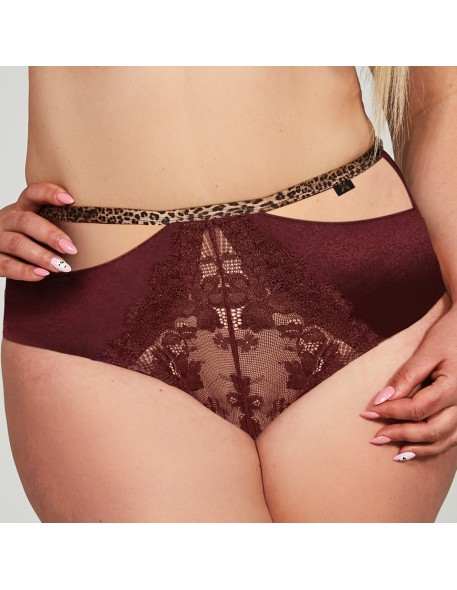 Figi damskie z wysokim stanem Krisline Selena 