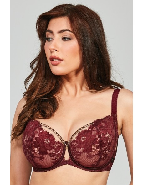 Bra soft Krisline Selena half cup