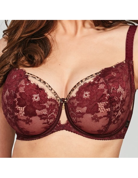 Biustonosz miękki Krisline Selena half cup 