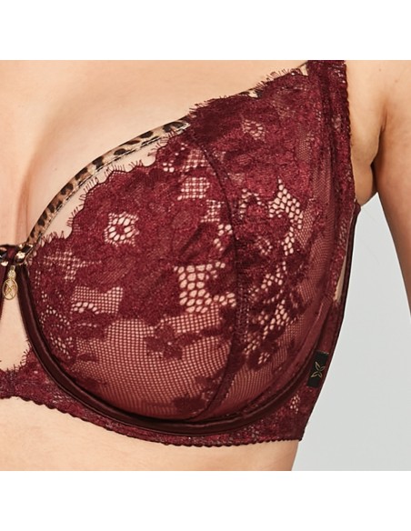 Biustonosz miękki Krisline Selena half cup 