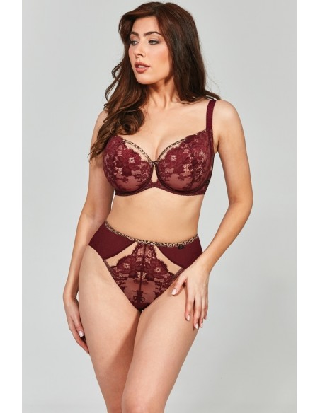 Biustonosz miękki Krisline Selena half cup 