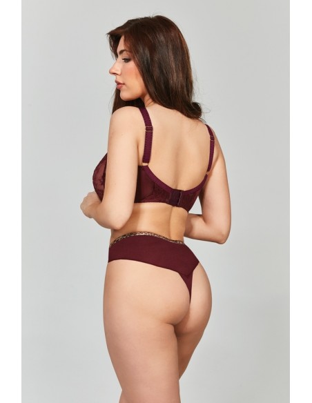 Biustonosz miękki Krisline Selena half cup 