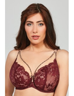 Biustonosz braletka miękki Krisline Selena 