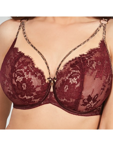 Biustonosz braletka miękki Krisline Selena 