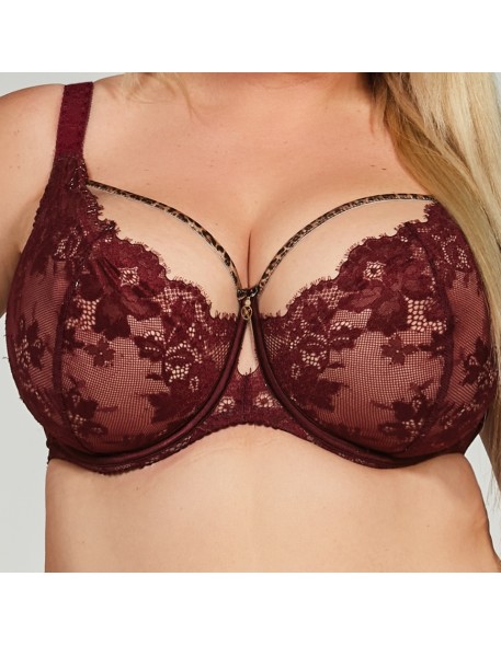 Biustonosz miękki Krisline Selena lace 