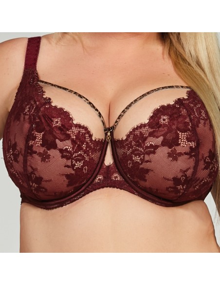 Biustonosz miękki Krisline Selena lace 