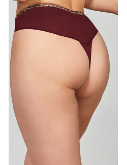 Stringi damskie z wysokim stanem Krisline Selena  2