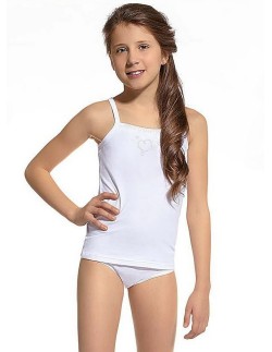Komplet dziewczęcy podkoszulka i majtki Cornette Young...