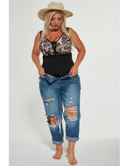 Strój kąpielowy jednoczęściowy miękki Krisline Namibia side support Roma 