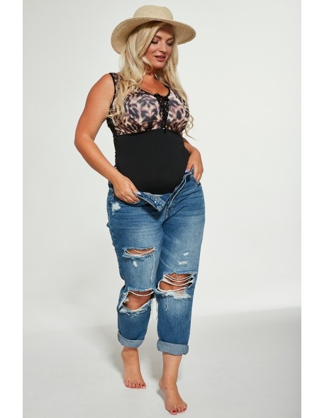 Strój kąpielowy jednoczęściowy miękki Krisline...