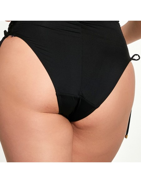 Strój kąpielowy jednoczęściowy bardotka Krisline Namibia mhm