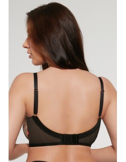 Biustonosz miękki Krisline Passion half cup  2