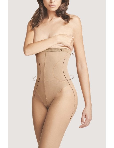 High waist bikinis 20 den m5218 rAjstopy, Fiore