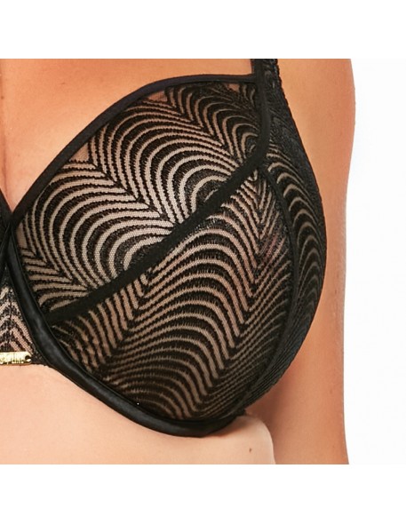 Biustonosz miękki Krisline Susanne plunge 