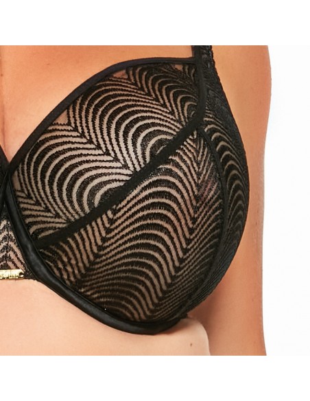 Biustonosz miękki Krisline Susanne plunge 