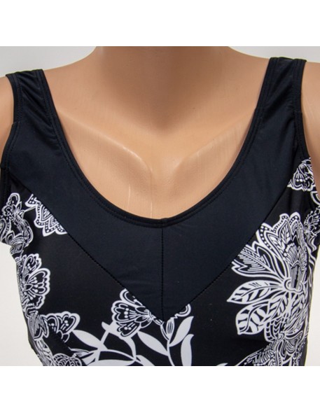 Strój kąpielowy jednoczęściowy usztywniany,...