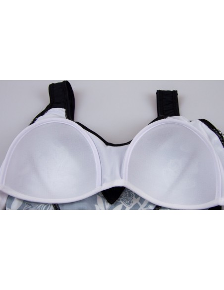 Strój kąpielowy jednoczęściowy usztywniany, Mariss Ewa 