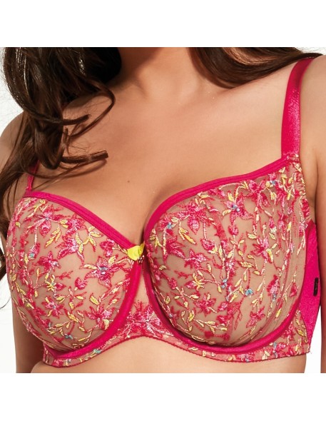 Bra soft Krisline Candy half cup