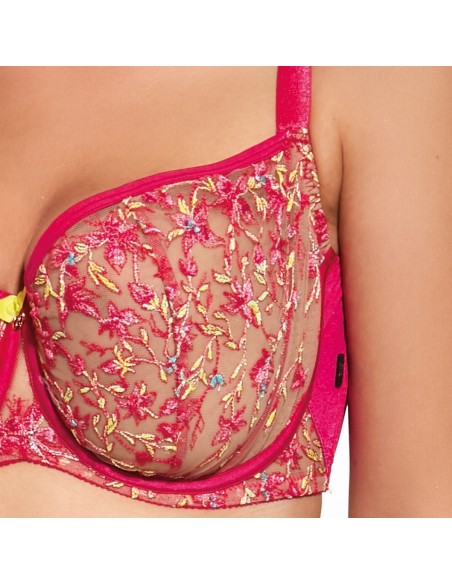 Bra soft Krisline Candy half cup