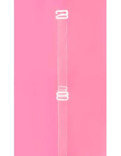 Ramiączka silikonowe  z metalowym zaczepem 18mm RT 105,... 2