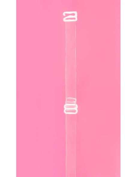 Ramiączka silikonowe  z metalowym zaczepem 18mm...