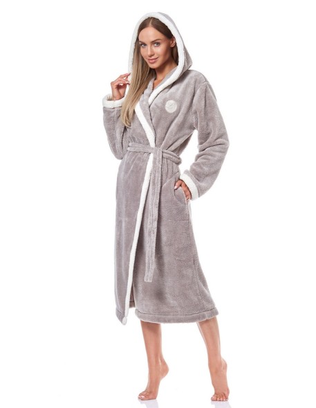 Bathrobe L&l 9133 mm long ladies', l_l