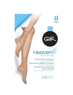 Socks women's pressure-free wielopak Gatta Heaven 8 den 2...