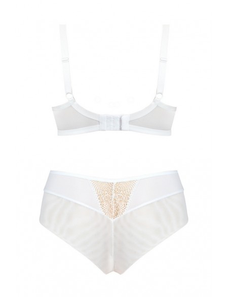 Bra push up Mediolano Dots white 19056