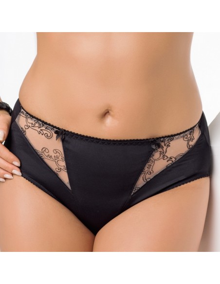 Figi damskie Nessa Tatuaż zielony N02 