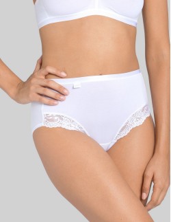 Panties with wysokim stanem Sloggi Romance Maxi