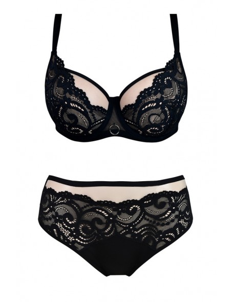 Biustonosz półusztywniany Mediolano Tango 1076 