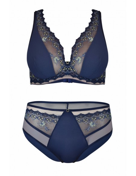 Figi damskie Mediolano Denim 19083 