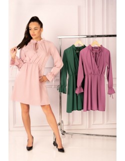 MirAva dress women's with long sleeve wrzosowa, Merribel 2