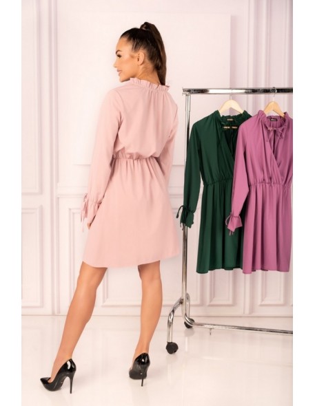 MirAva dress women's with long sleeve wrzosowa,...