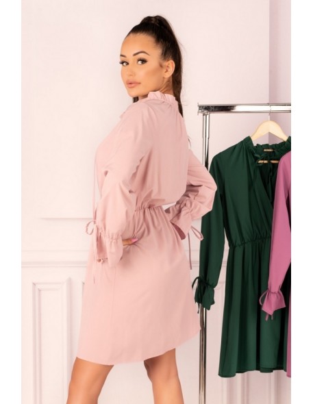 MirAva dress women's with long sleeve wrzosowa,...
