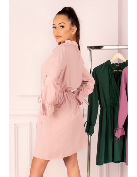 MirAva dress women's with long sleeve wrzosowa, Merribel