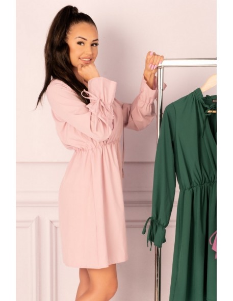 MirAva dress women's with long sleeve wrzosowa,...