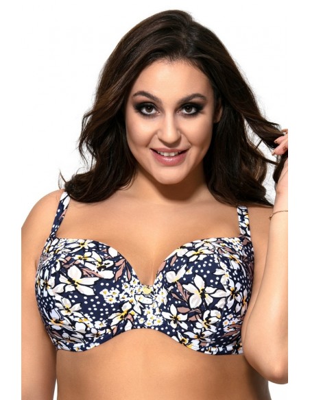 Biustonosz sk 114 blue, Ava