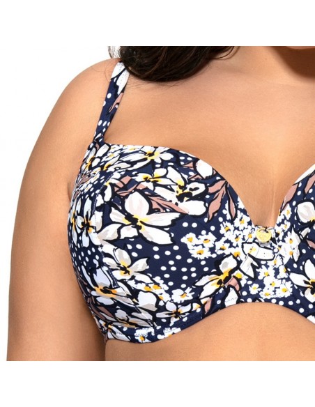 Biustonosz sk 114 blue, Ava