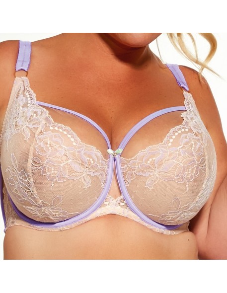 Biustonosz miękki Krisline Loli Pop lace 